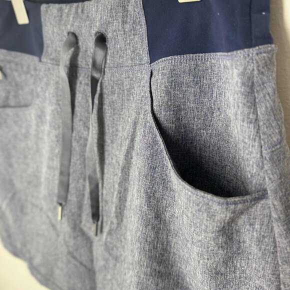 Tuff Athletics Women's Skorts Denim design Blue XS - Picture 2 of 9